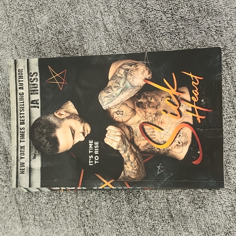 J.A. Huss. Sick Heart. Paperback.